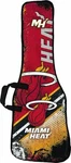 Woodrow Nba Miami Heat Guitar Gig Bag, Red, 41" X 14". Fixed Price $40.00.