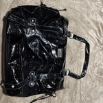 Jm New York Black Bag/purse/padded Tote W/shoulder Strap And Inner Pockets. Fixed Price $18.00.