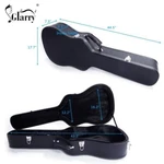 41" Folk Hardshell Carry Case Fits Most Acoustic Guitars Microgroove Flat. Fixed Price $69.85.