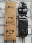 Mugig Strap Polyester Leather End Electric/bass Guitar, Camo Grey Adjble. Fixed Price $10.90.