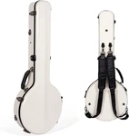 Crossrock Fiberglass Banjo Case-fits 11 Inch Openback Styles, With Interior Comp. Fixed Price $493.41.