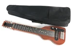 Allen Melbert 8 String Electric Lap Steel Guitar Lion Kobayashi Model W/gig Bag. Fixed Price $560.00.