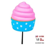 Funco Limited Edition Cupcake Car Antenna Topper Decor Auto Accessory - Fits. Fixed Price $16.61.