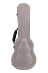 Kala Archtop Gray Tweed Baritone Ukulele Hard Case. Fixed Price $373.24.