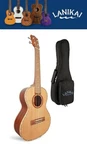 Lanikai Cedar Solid Top Tenor Ukulele Natural Finish Uke +bag Authorized Dealer. Fixed Price $299.00.