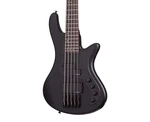 Schecter Stiletto STEALTH-5 5-STRING Bass Guitar Satin Black Open Box. Fixed Price $549.99.
