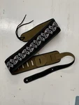 Leather Guitar Strap Acoustic Electric Bass Rolled Edges 2.5" Thick. Fixed Price $16.40.