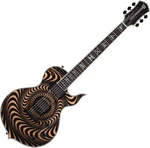 Wylde Audio Odin Grail Psychic Bullseye Raw Top Guitar. Fixed Price $1499.00.