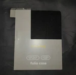 Heyday Folio Case Apple 10.9" Ipad AIR/11" Pro - Black Open Box. Fixed Price $9.23.