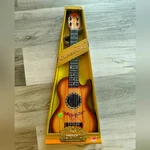 Kids Toy Ukulele Guitar, 17-INCH 4 String Mini Instrument For Toddlers. Fixed Price $12.50.