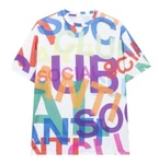 Anti Social Club Headrush Tee Size Large Multi New Bag Authentic. Fixed Price $70.00.