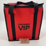 2023 Foreigner Vip Concert Package - Cooloer Bag Gold Access Key Chain. Fixed Price $12.95.