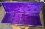 Crossrock Wood Case For Fender Stratocaster And Telecaster Guitars-security Lock. Fixed Price $129.99.