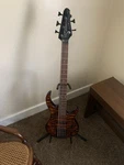 Peavey Milestone 5 Sunburst Plus Bass Guitar - String. Fixed Price $262.50.