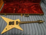 1984 Guild X-88 Flying Star Motley Crew Electric Guitar Kahler Trem W/ohsc. Fixed Price $2750.00.