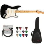 Fender Player Ii Stratocaster, Maple Fingerboard With Gig Bag, Picks & Cable Kit. Fixed Price $899.99.