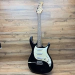 Burswood Electric Guitar Black White. Fixed Price $75.00.