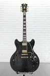 D'angelico Excel Dc Semi-hollowbody Electric Guitar Black Dog With Stopbar. Fixed Price $1349.99.