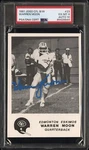 Warren Moon 1981 Jogo Cfl B/w Signed Rookie Card - Psa 6 W/ 10 Gem Auto. Fixed Price $1999.99.