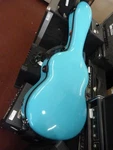 Crossrock Fiberglass Classical Guitar Case, 4/4 (turquiose). Fixed Price $199.99.