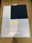 Heyday Folio Case Apple 10.9" Ipad AIR/11" Pro - Black Open Box. Fixed Price $12.99.