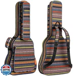 Cahaya Acoustic Guitar Bag With Neck Cradle Bohemian Vintage. Fixed Price $104.99.