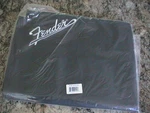 Fender '65 Twin Reverb Amplifier Cover Black Model 005-0250-000 New!. Fixed Price $39.99.