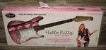 Vintage Fender Squire Mini Hello Kitty Pink Electric Guitar With Strap. Fixed Price $449.99.