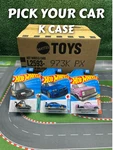 2026 Hot Wheels - Case Pick Your Car. Fixed Price $19.95.