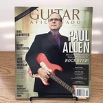 Guitar Aficionado Magazine Paul Allen 2013 Sept/oct Vol 5/NO.5. Fixed Price $21.68.