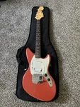 Fender Kurt Cobain Jag Electric Guitar Mustang Red. Fixed Price $900.00.