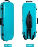 Crossrock Concert Ukulele Case Hardshell With Tsa LOCK-100% Fiberglass-mint Blue. Fixed Price $249.99.