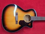 Fender CC-140SCE Concert Walnut Fingerboard Sunburst Acoustic Electric Guitar. Fixed Price $379.99.