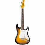 Oscar Schmidt OS-30 Double Cutaway 3/4 Size Electric Guitar, Tobacco Sunburst. Fixed Price $279.99.