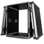 Prox T-14RSS 14U Ata Deluxe Flight Road Case With 4" Casters For Amplifier Rack. Fixed Price $459.99.