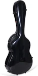 Crossrock Fiberglass Classical Guitar Case, 4/4 Full Size Acoustic. Fixed Price $387.99.