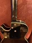 1964 Alden/harmony Tuxedo Hollow Body Electric Guitar. Fixed Price $950.00.