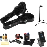 Gator Economy Wood Case Essential Care Bundle Auditorium-size Acoustic Guitar. Fixed Price $219.00.