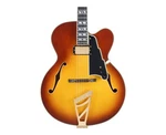 D'angelico Excel EXL-1 Hollow Body Guitar Dark Iced Tea Burst Open Box. Fixed Price $1289.99.