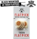 Black Mountain (4 Pack) Tagua Picks 2.5 Mm For Acoustic & Electric Guitars. Fixed Price $19.99.