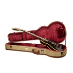 Electric Guitar Case Les Paul Wooden Shell Leather Handle Tweed Crossrock Master. Fixed Price $259.99.