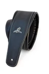 Magma Leathers 2.52" Delux Argentinean Padded Black Guitar Strap (07MC01. Fixed Price $46.57.