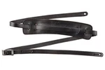 Genuine Fender Deluxe Vintage Adjustable Leather Guitar Strap - Black. Fixed Price $27.71.