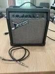 Guitar Amplifier, Used, Black, 10W, DONNERDEA-1, Works Great. Fixed Price $35.00.
