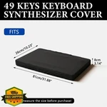 Musiin 49 Key Midi Controller Dust Cover Black Chinlon. Fixed Price $44.99.