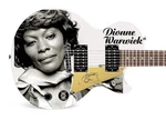 Dionne Warwick Signed Custom Les Paul Epiphone Guitar Legendary Singer Jsa Coa. Fixed Price $899.99.