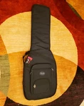 Fender Deluxe Padded Gig Bag For Standard Electric Guitars With Tags Mint.. Fixed Price $34.95.