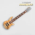 Spector Euro Lx Poplar Burl 6-STRING Bass Emg Active Neck-thru W/ Gig Bag. Fixed Price $2750.00.