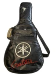 Yamaha Black Vintage Soft Case Guitar GE-01 Gig Bag. Fixed Price $134.99.