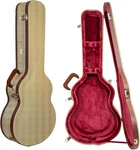 Crossrock Master Series-wooden 000 12-FRET Acoustic Guitar Case-fabric Tweed. Fixed Price $169.99.
